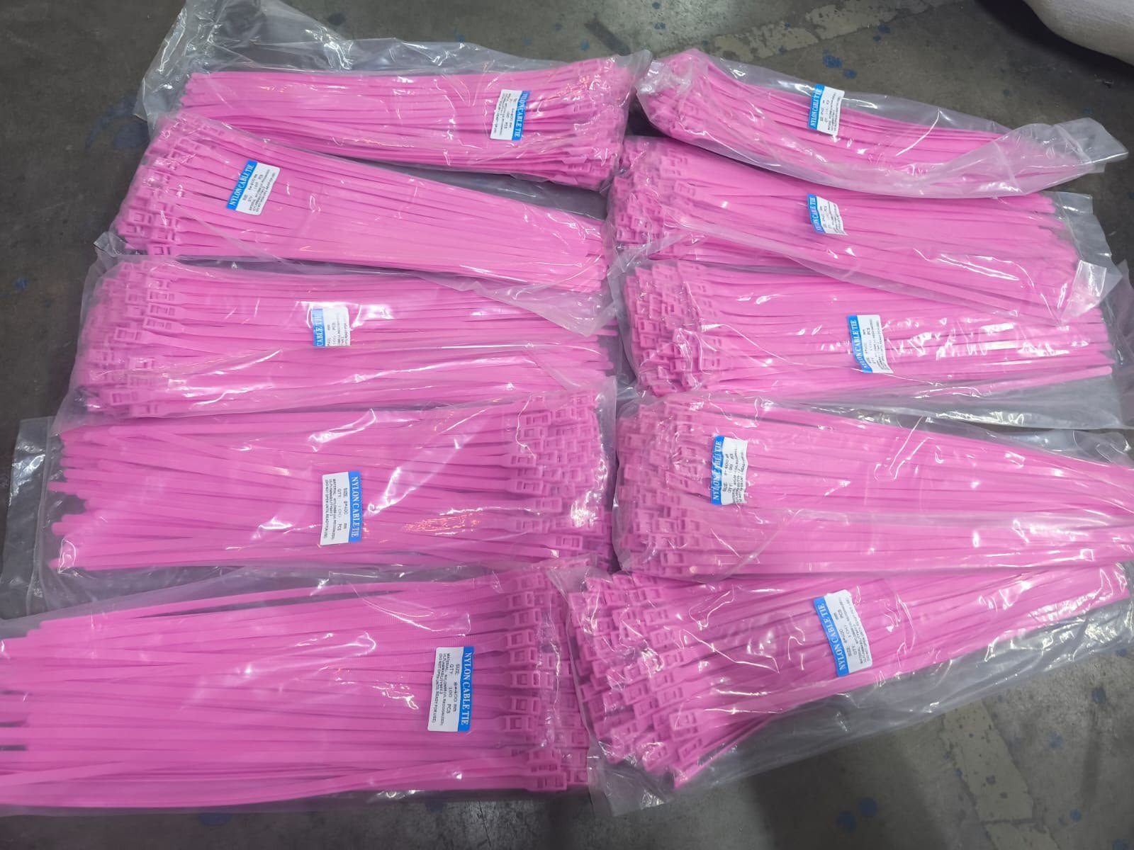 Softplay Zipties